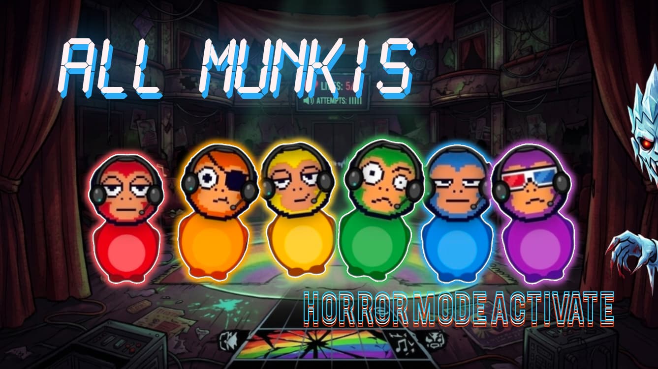All Munkis cover art