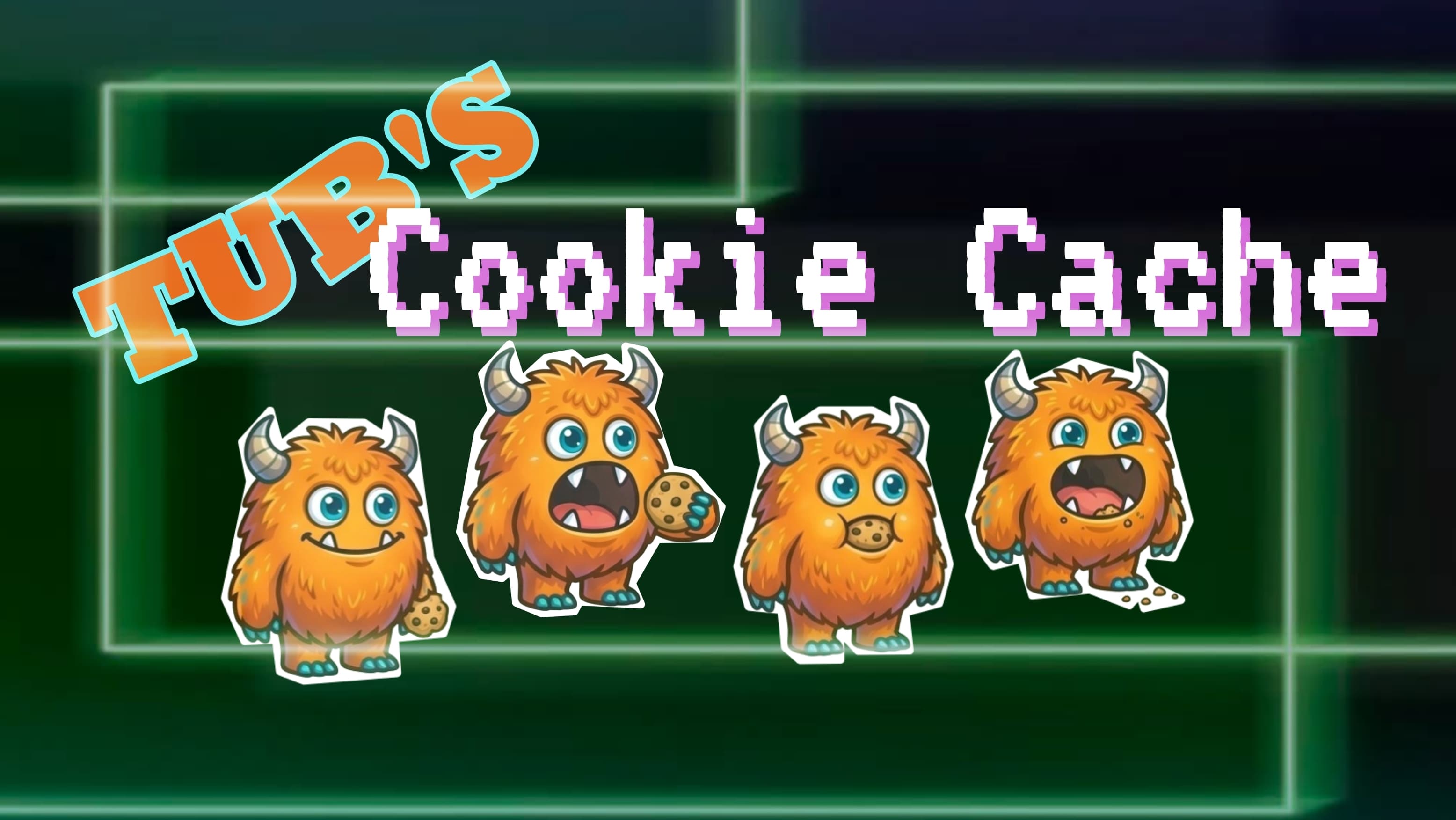 Tub's Cookie Cache cover art