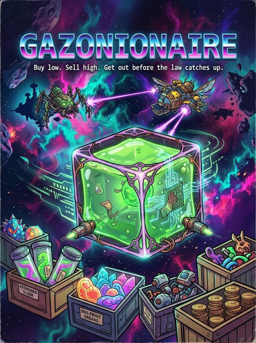 GazOnionaire cover art