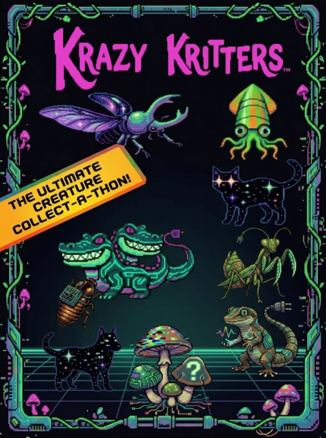 Krazy Kritters cover art